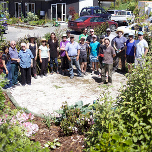 The team of friends and family at Maison Noire Vineyard