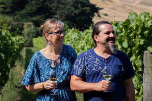 Guillaume and Esther - Maison Noire Wines