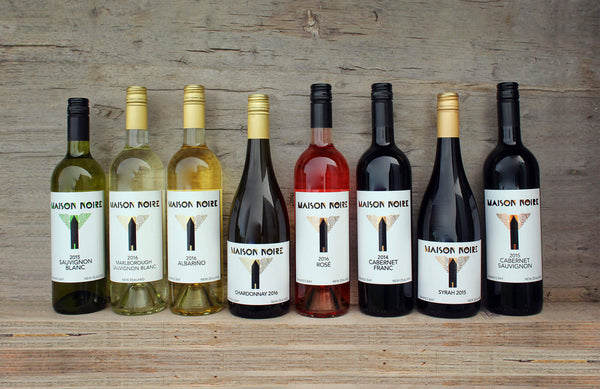 Maison Noire Wine Selection - New Zealand stockists